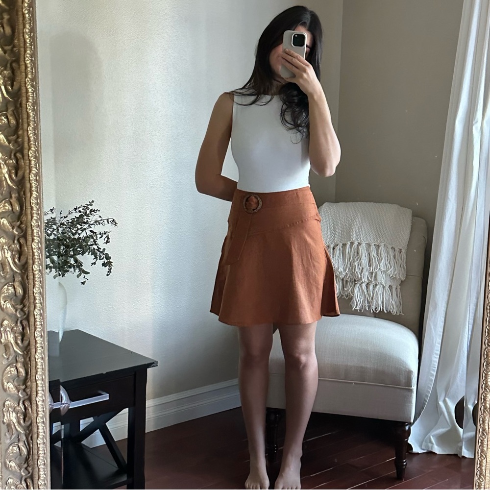 Free people mini skirt - Picture 3 of 10